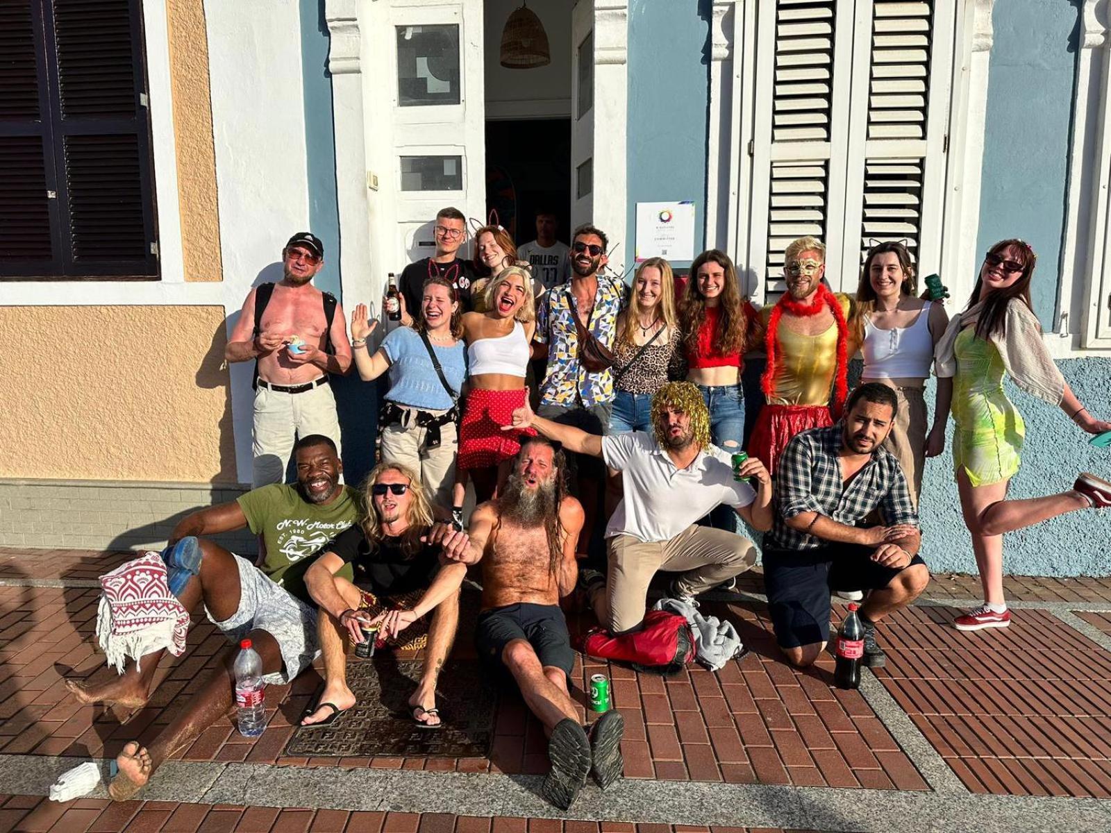 Agueita House Hostel Las Palmas de Gran Canaria Luaran gambar