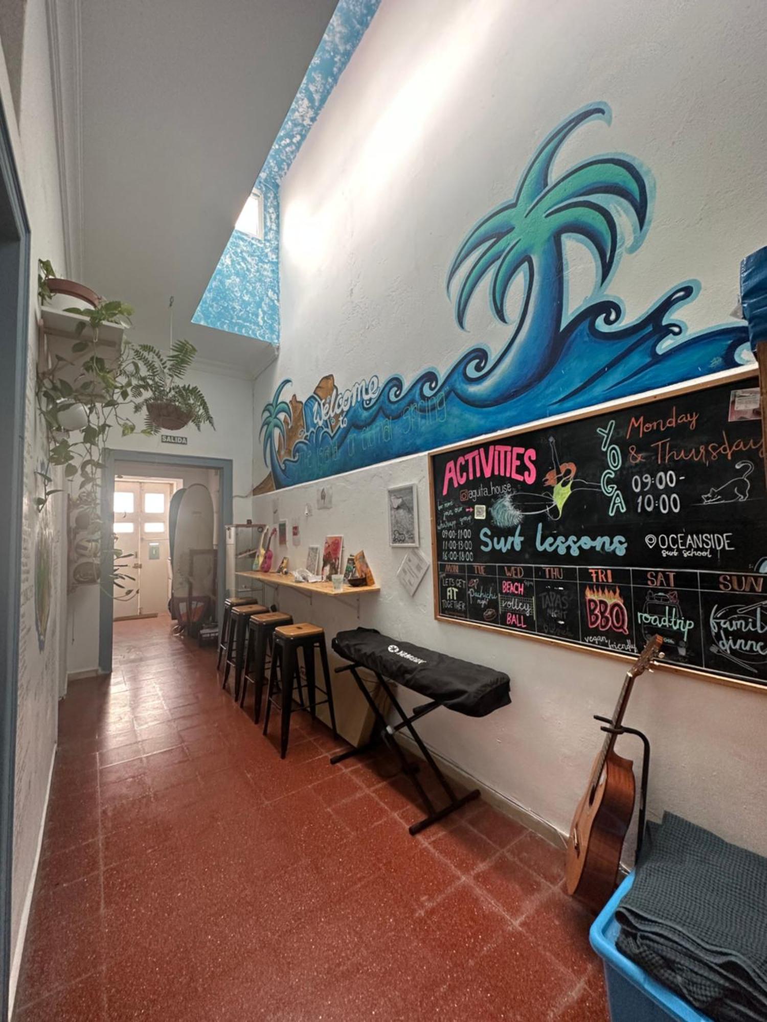 Agueita House Hostel Las Palmas de Gran Canaria Luaran gambar